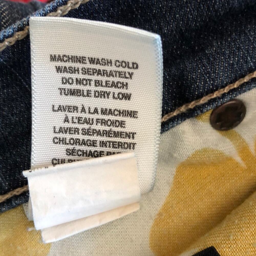 Lucky Brand med wash Cate Stacked Skinny jeans 2 - Picture 9 of 10